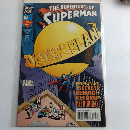 The adventures of Superman #522