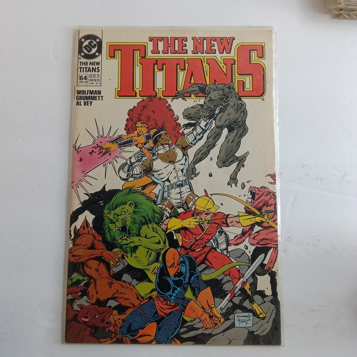 The new titans #64