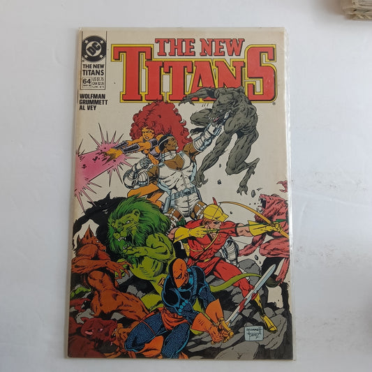 The new titans #64