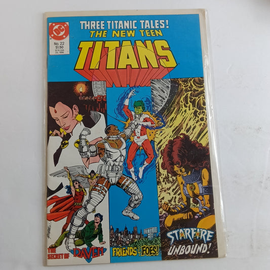 The new teen titans #22
