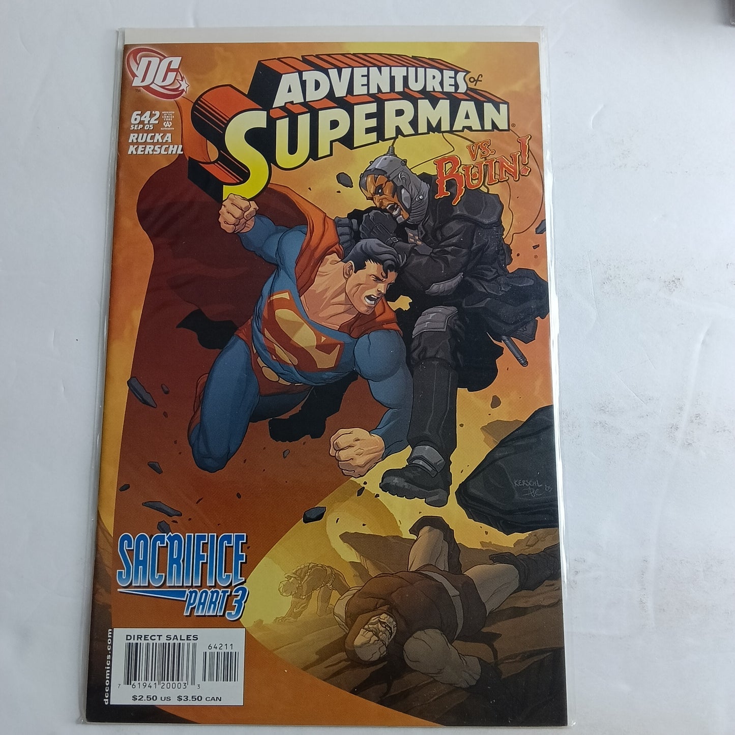The adventures of Superman #642