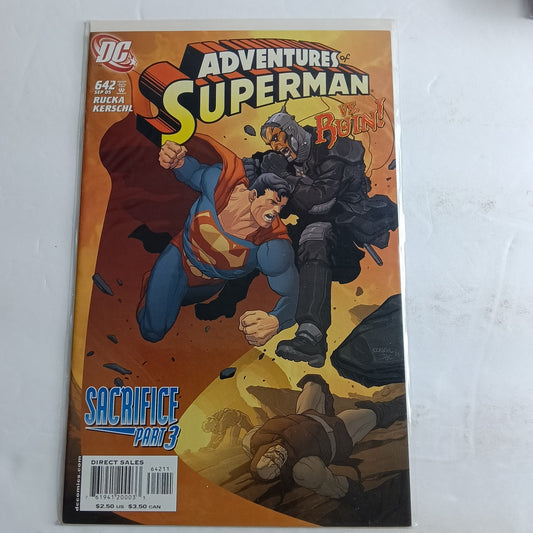 The adventures of Superman #642