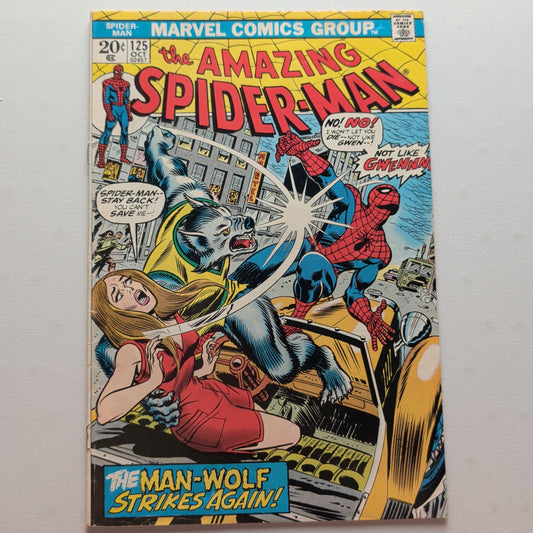 The Amazing Spider-Man #125 (FN)