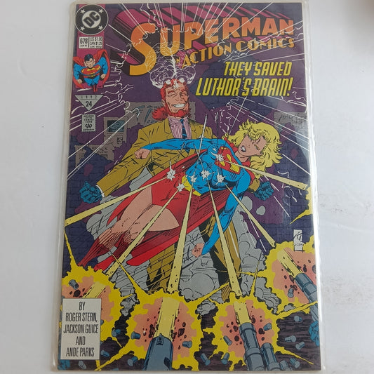 Action comics #678