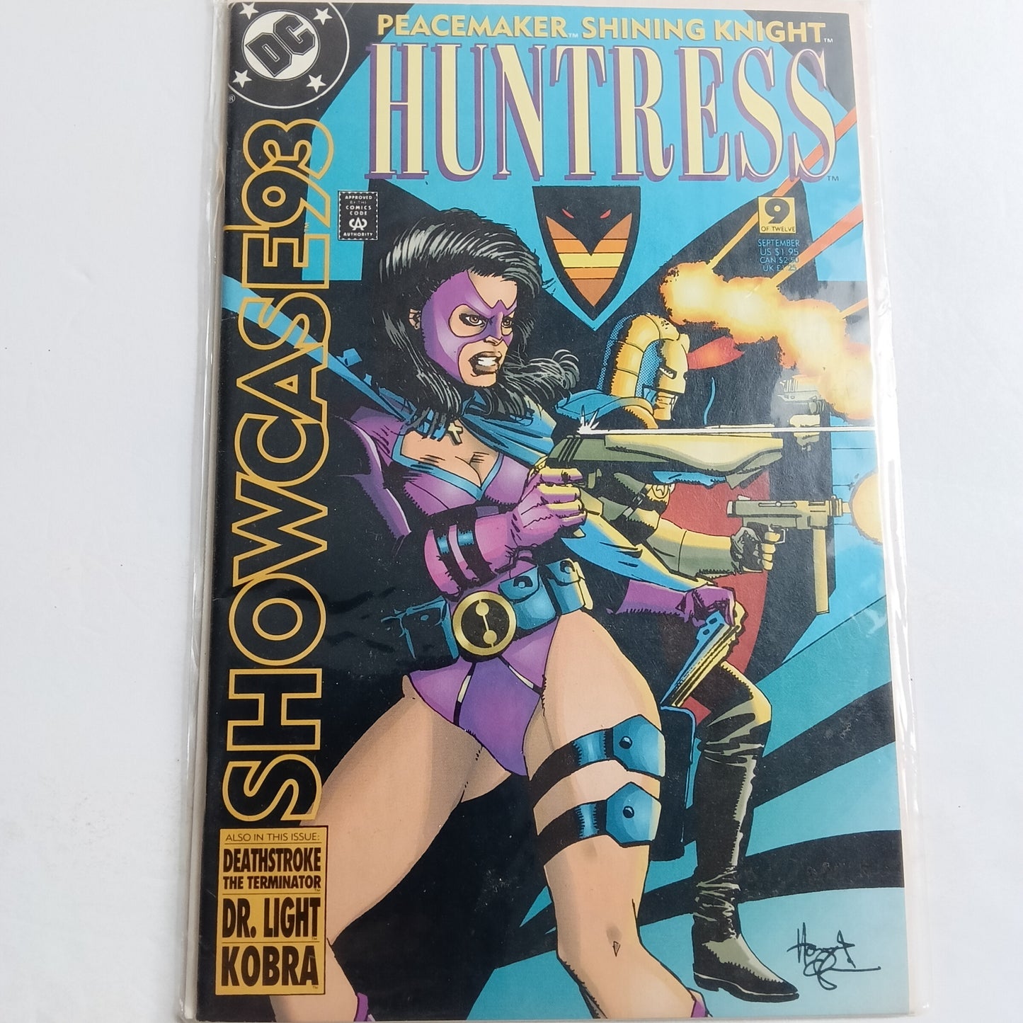 Huntress #9