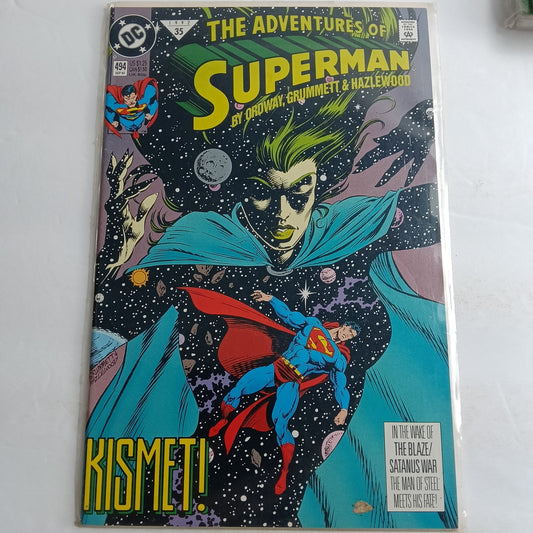 The adventures of Superman #494