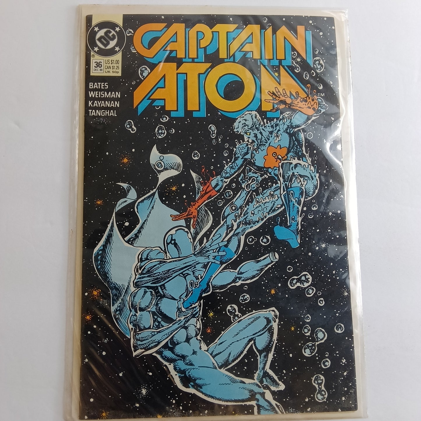 Captain Atom #36