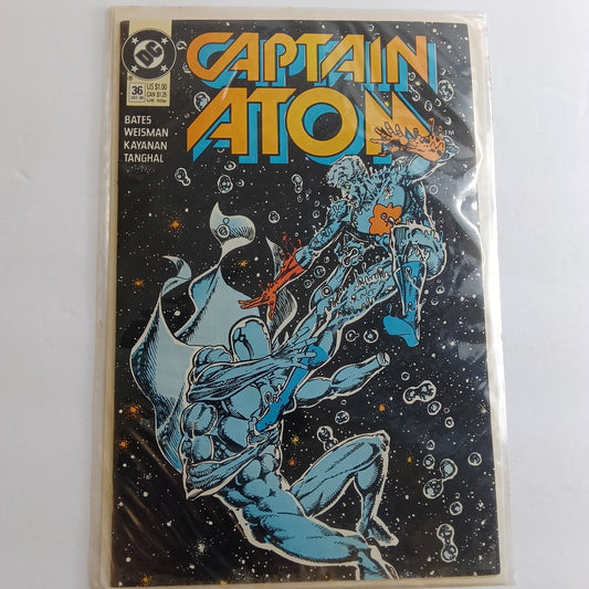 Captain Atom #36