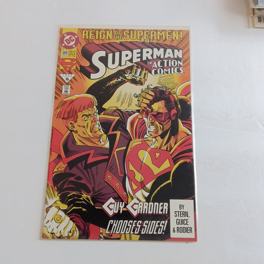 Action comics #688