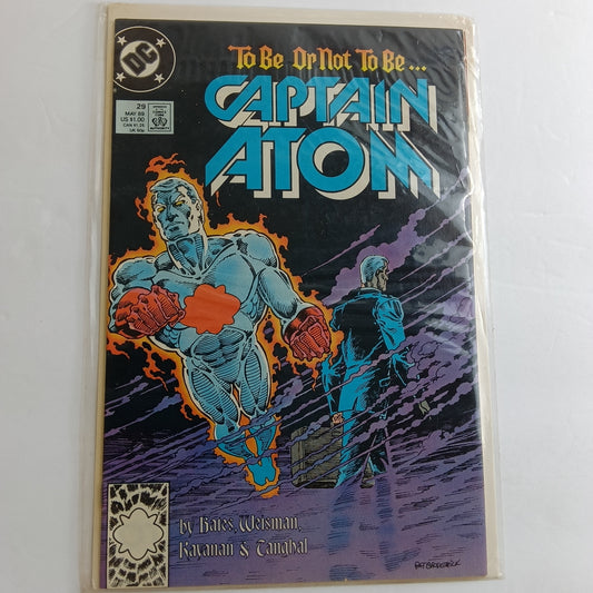 Captain Atom #29