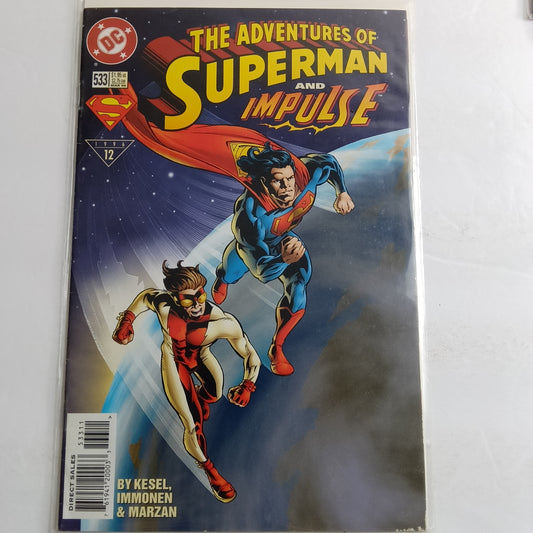 The adventures of Superman #533