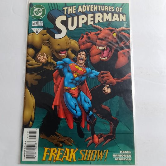 The adventures of Superman #537