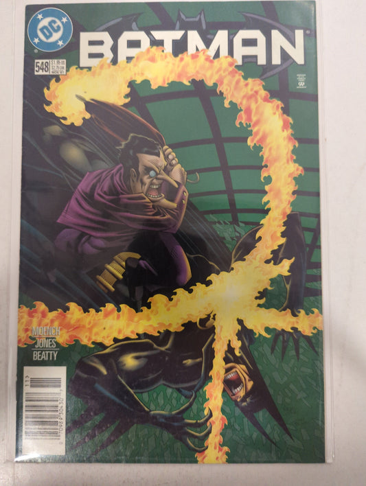 Batman #548 Newsstand