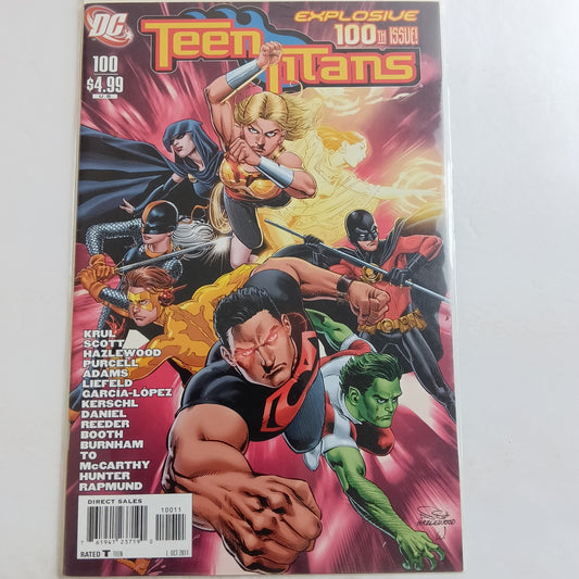 Teen titans #100