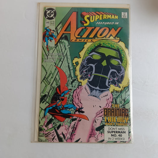 Action comics #649