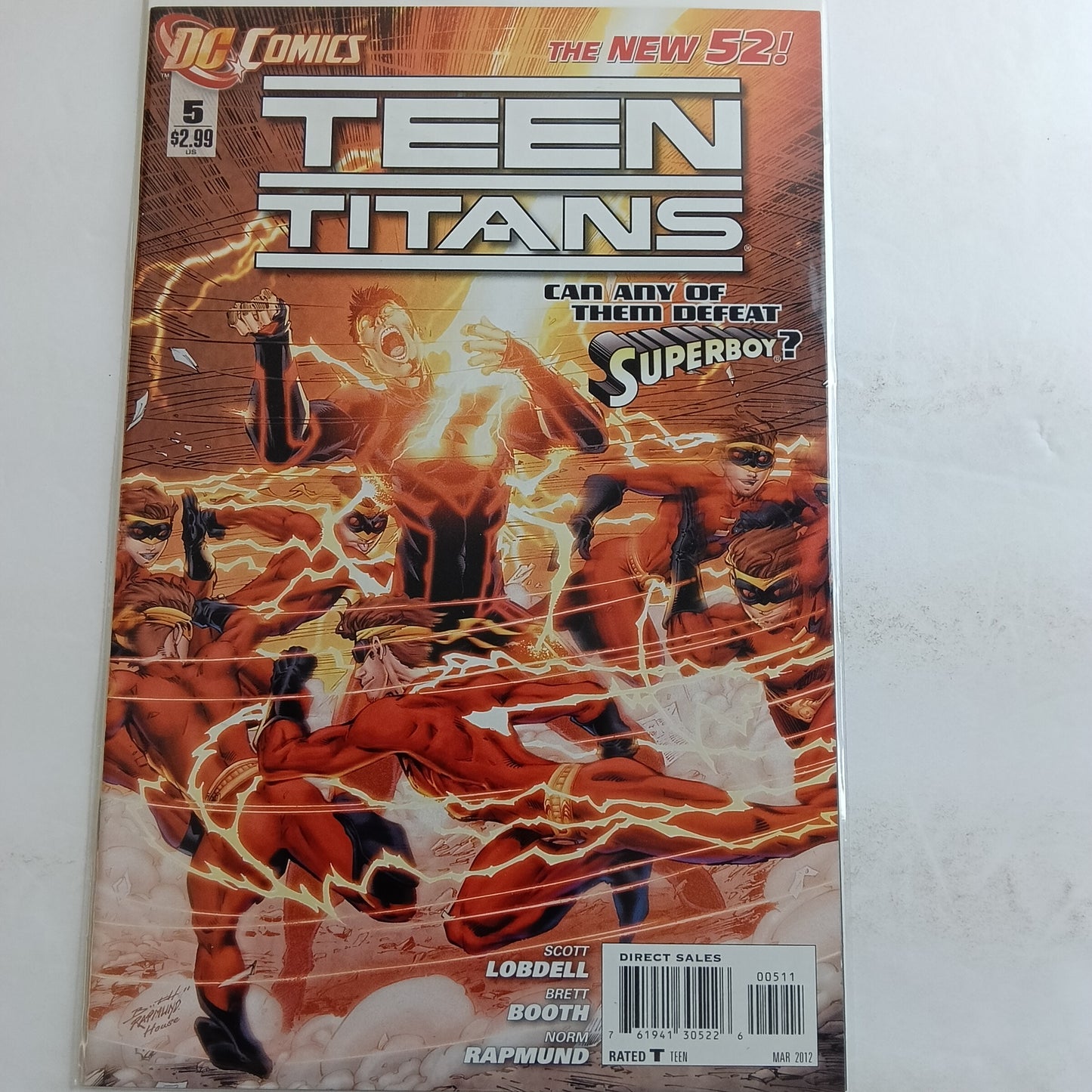 Teen titans #5