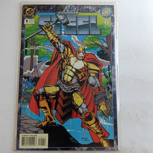 Steel annual #1