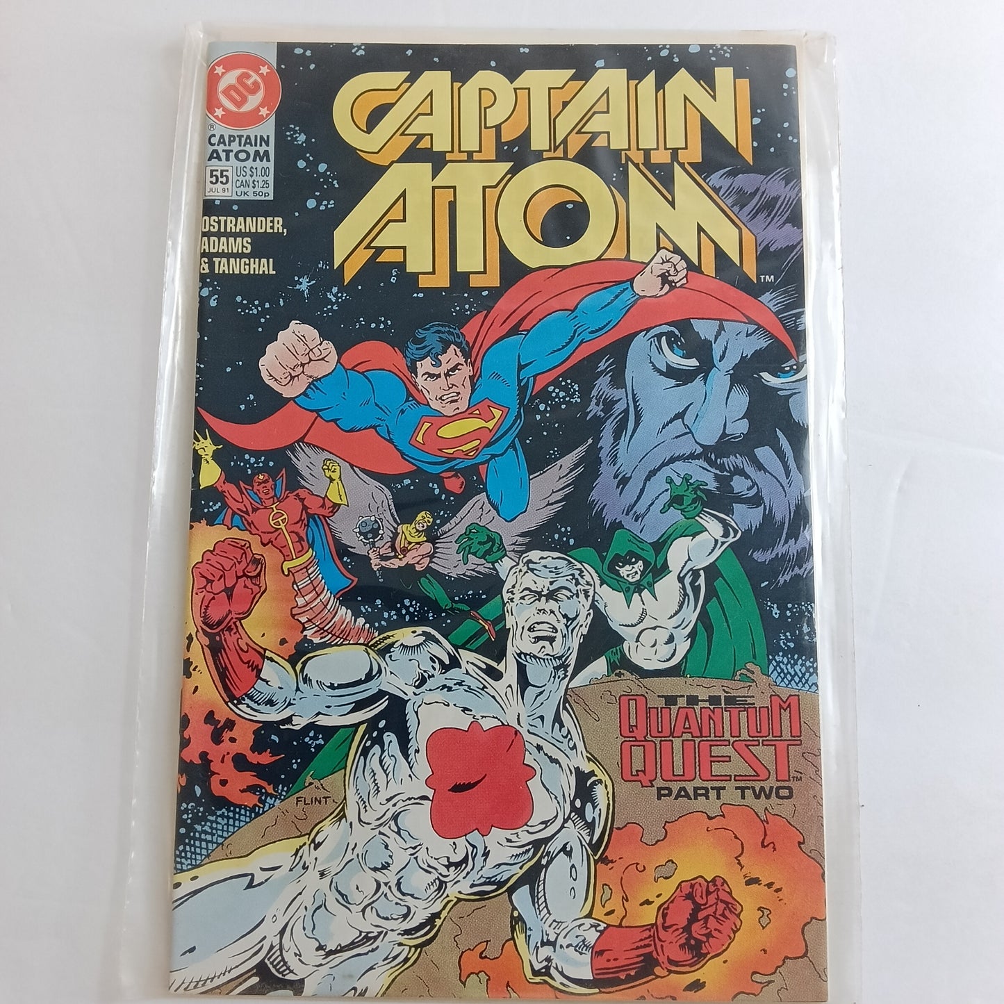 Captain Atom #55