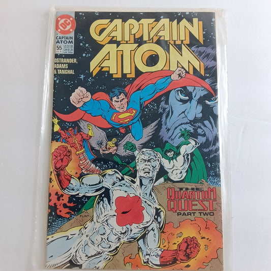 Captain Atom #55