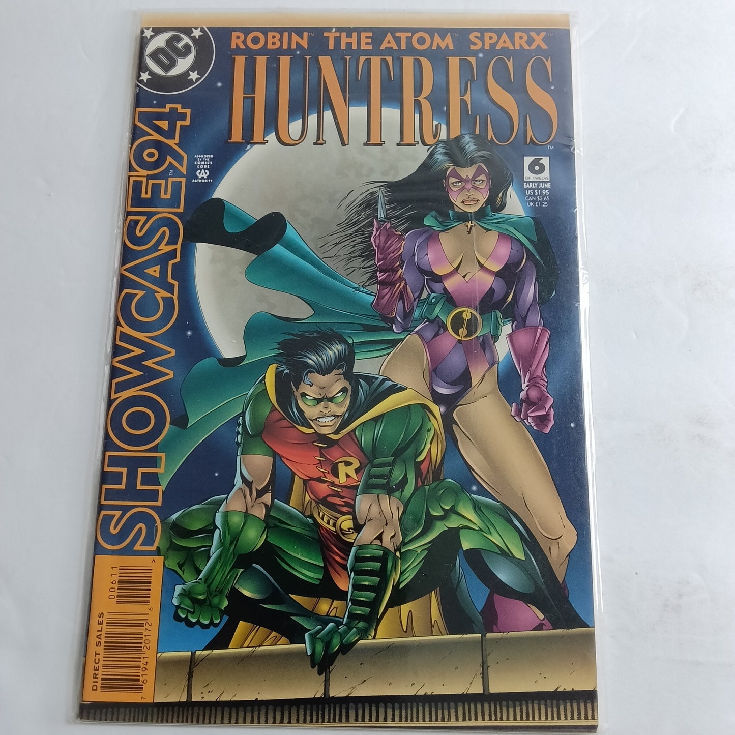Huntress #6