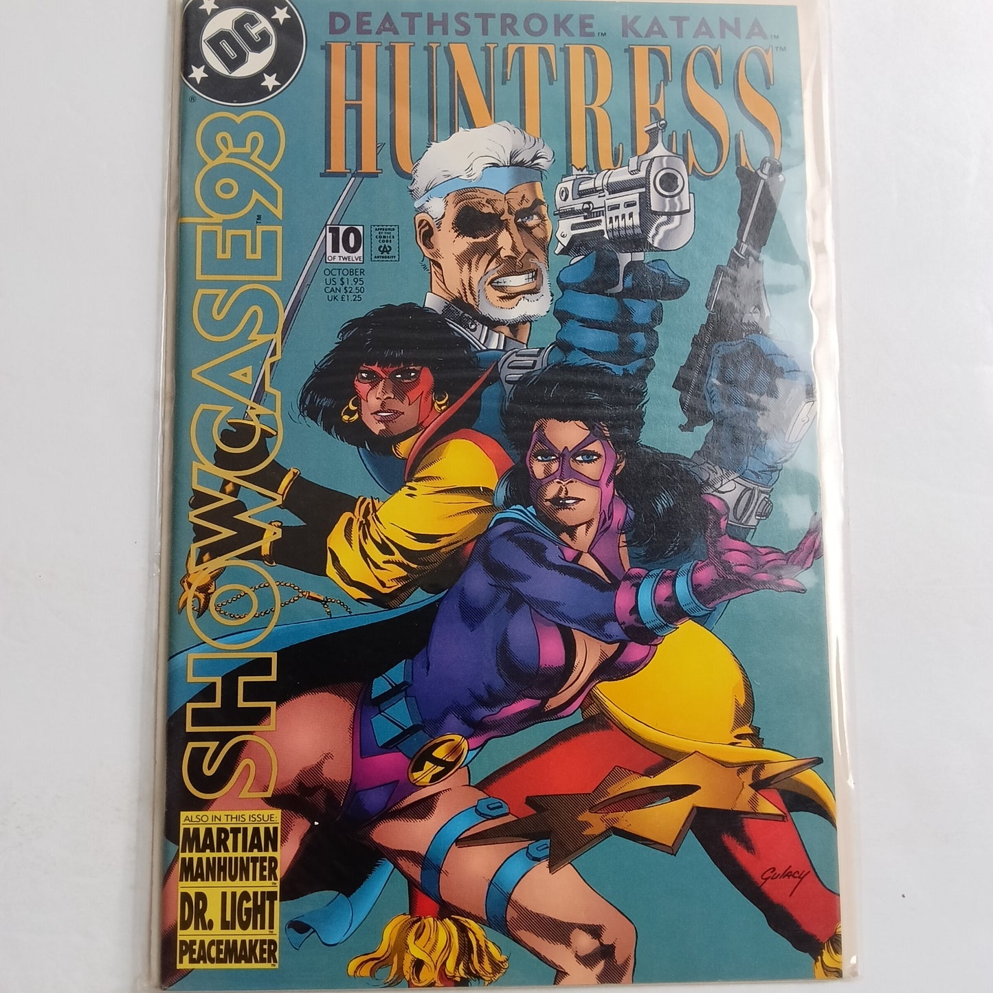 Huntress #10