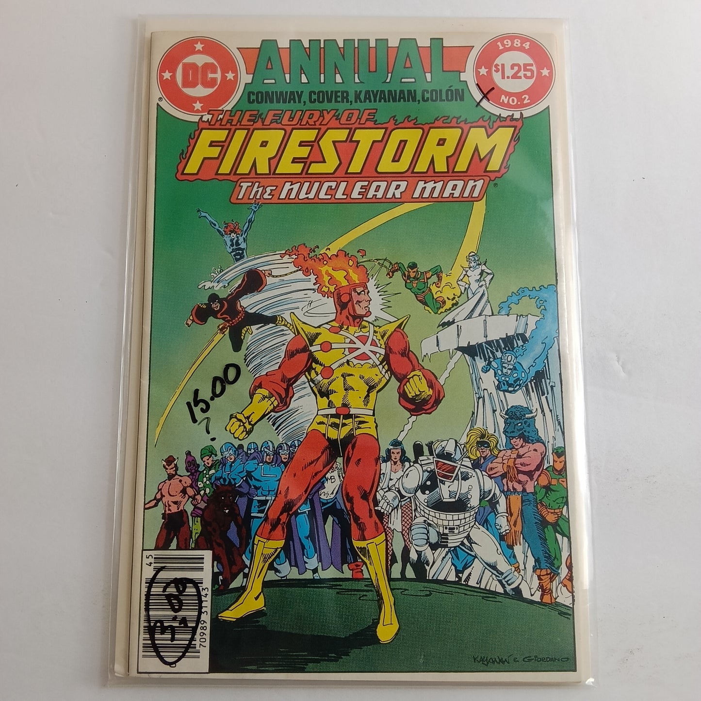 Firestorm Annual #2