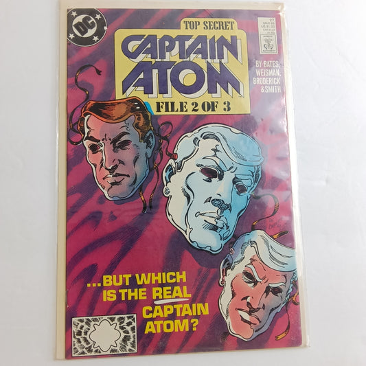 Captain Atom #27