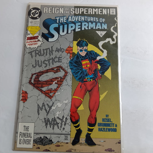 The adventures of Superman #501