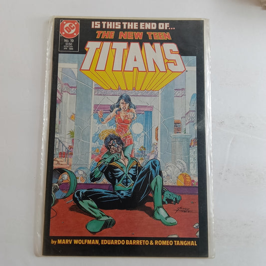 The new teen titans #19