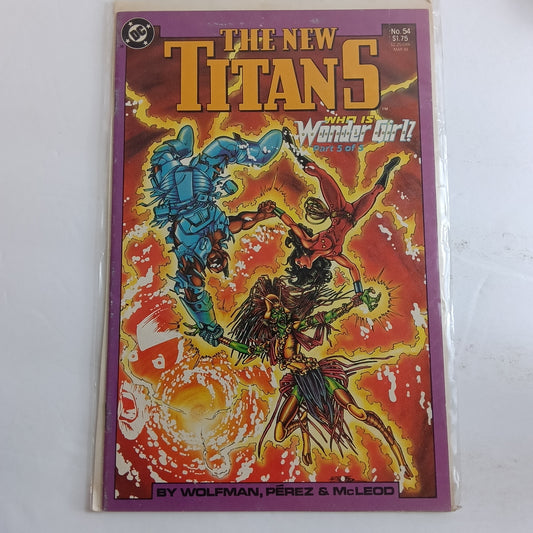 The new titans #54
