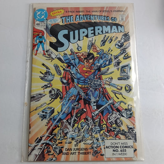 The adventures of Superman #468