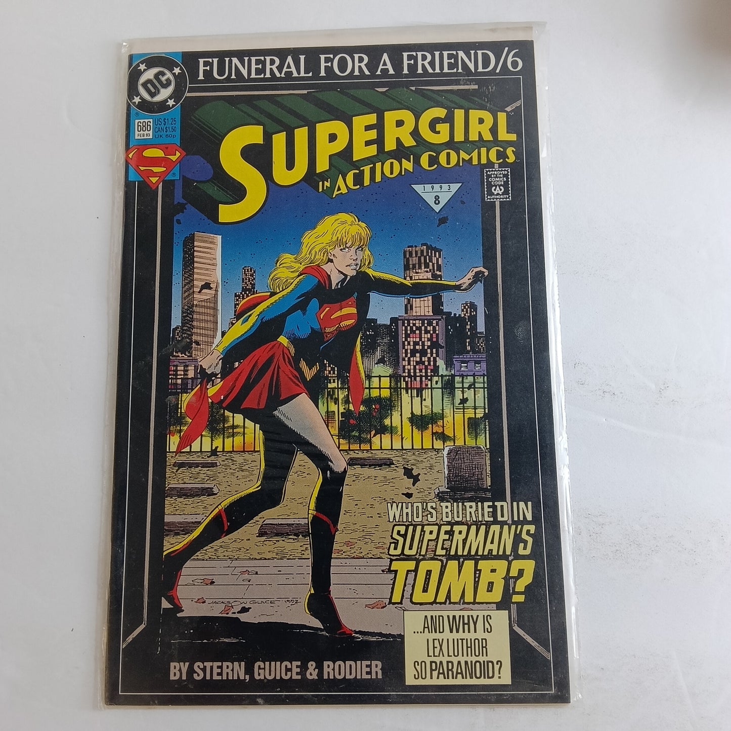 Action comics #686