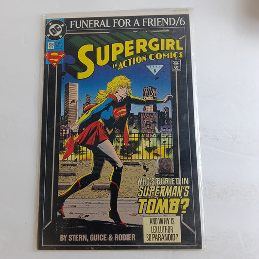 Action comics #686