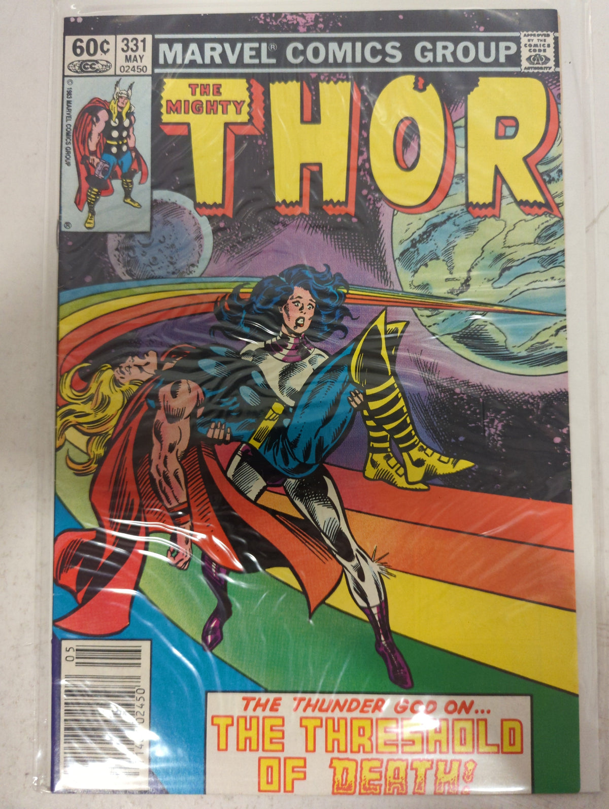 Thor 331 Thor #331 Newsstand – IMPERIAL COMICS