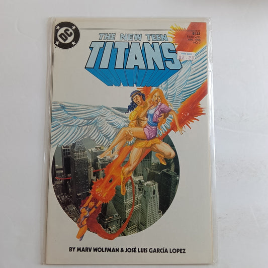 The new teen titans #7