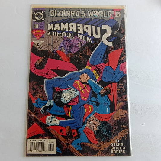 Action comics #697