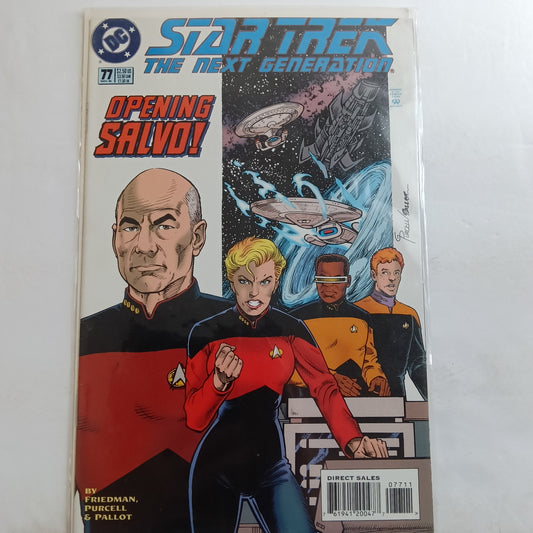 Star trek the next generation #77