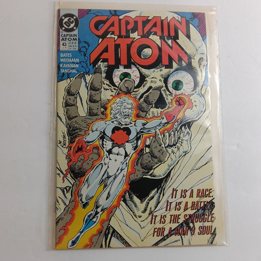 Captain Atom #43