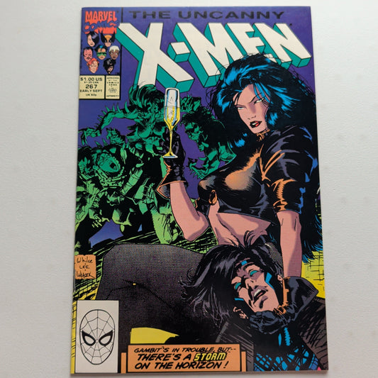 The Uncanny X-Men #267 (NM-)