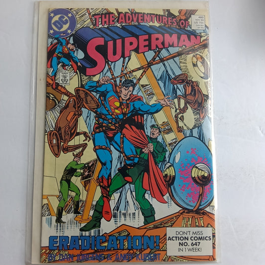 The adventures of superman #460