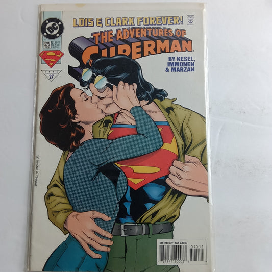 The adventures of Superman #525