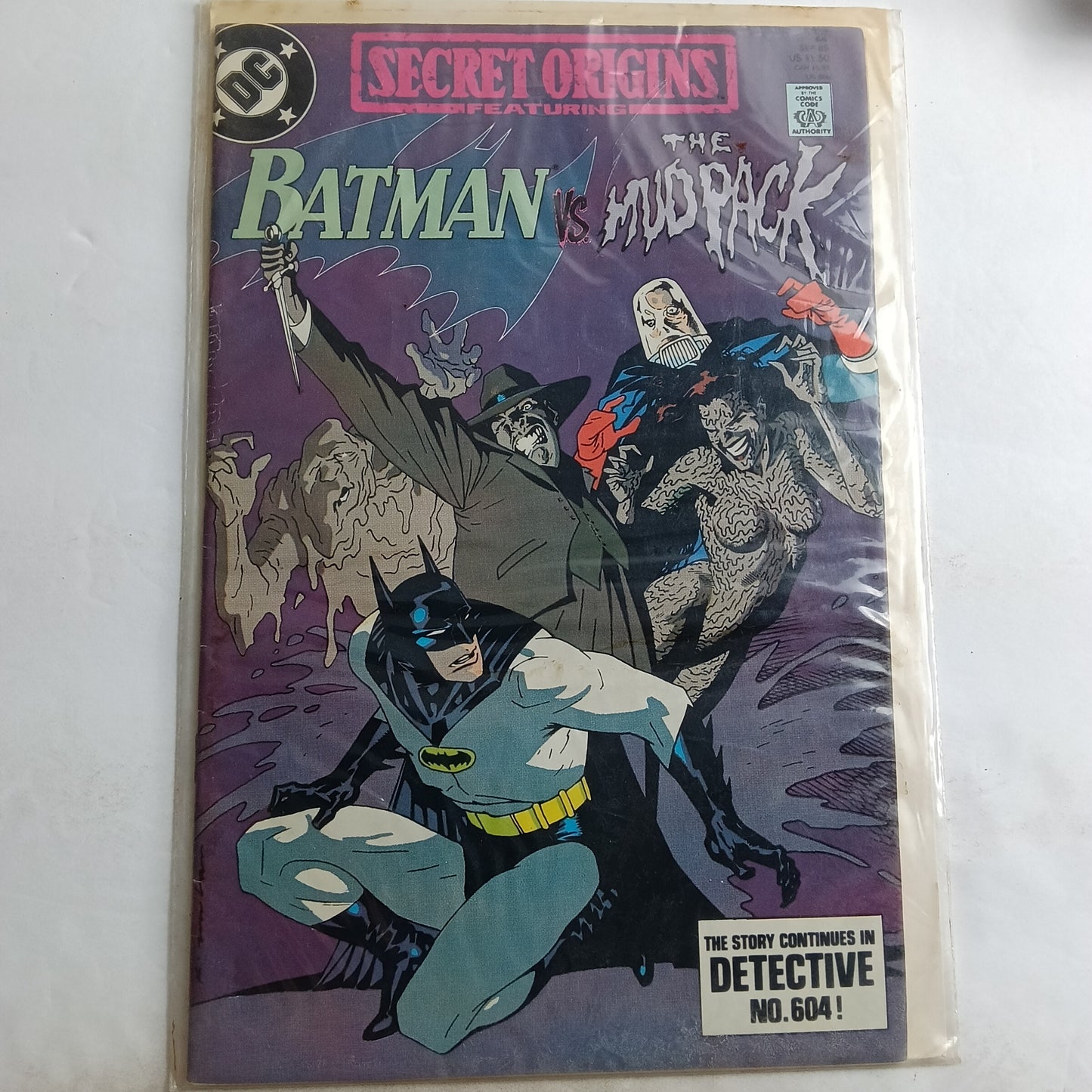 Secret origins #44