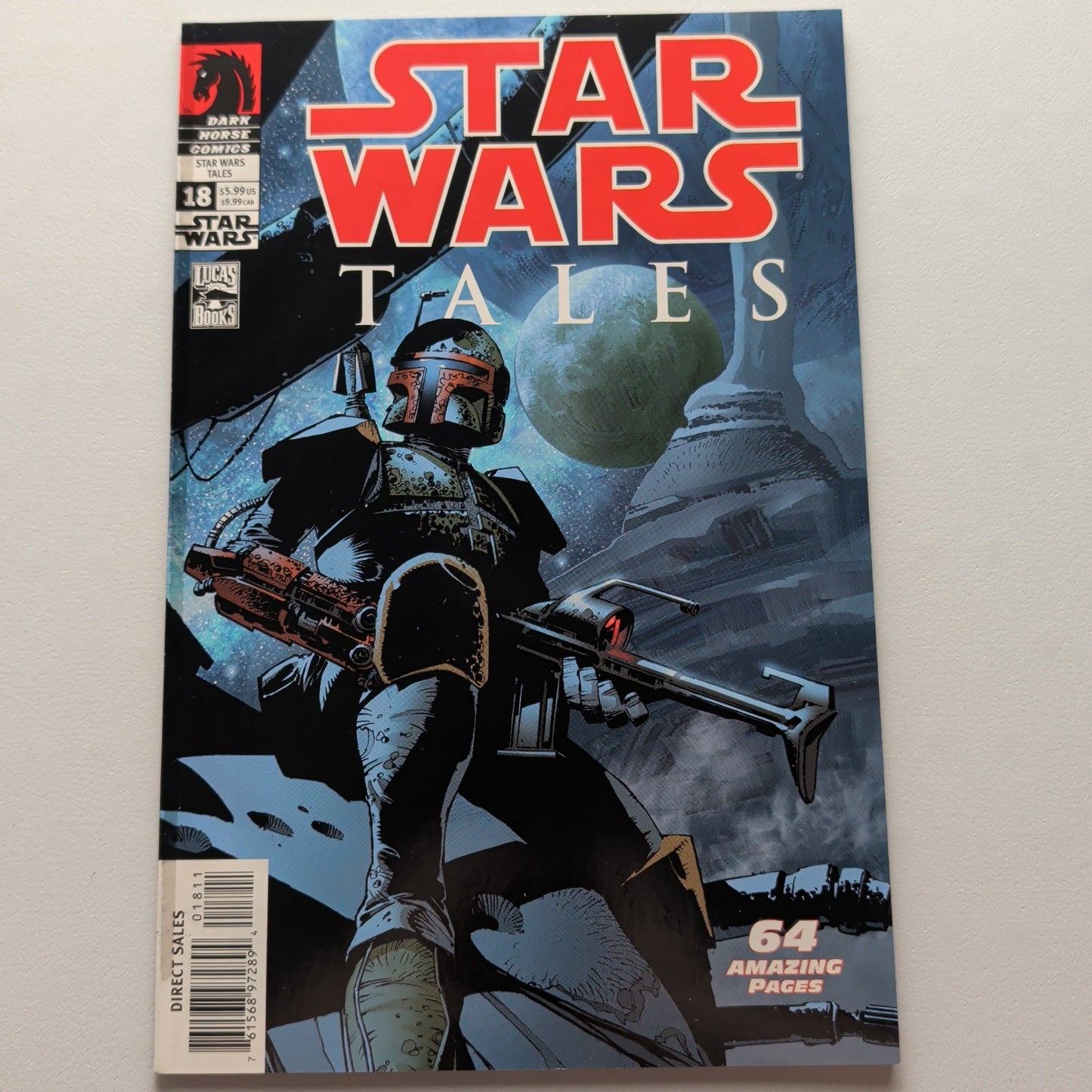 Star Wars Tales #18 (VF+)