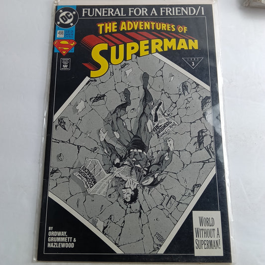 The adventures of Superman #498