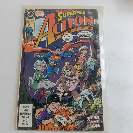 Action comics #657