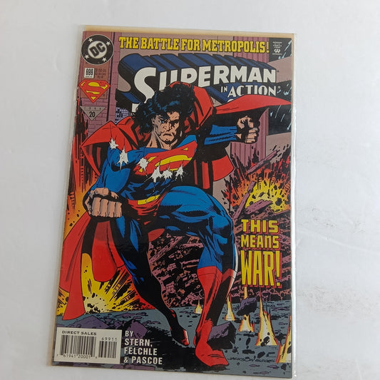 Action comics #699