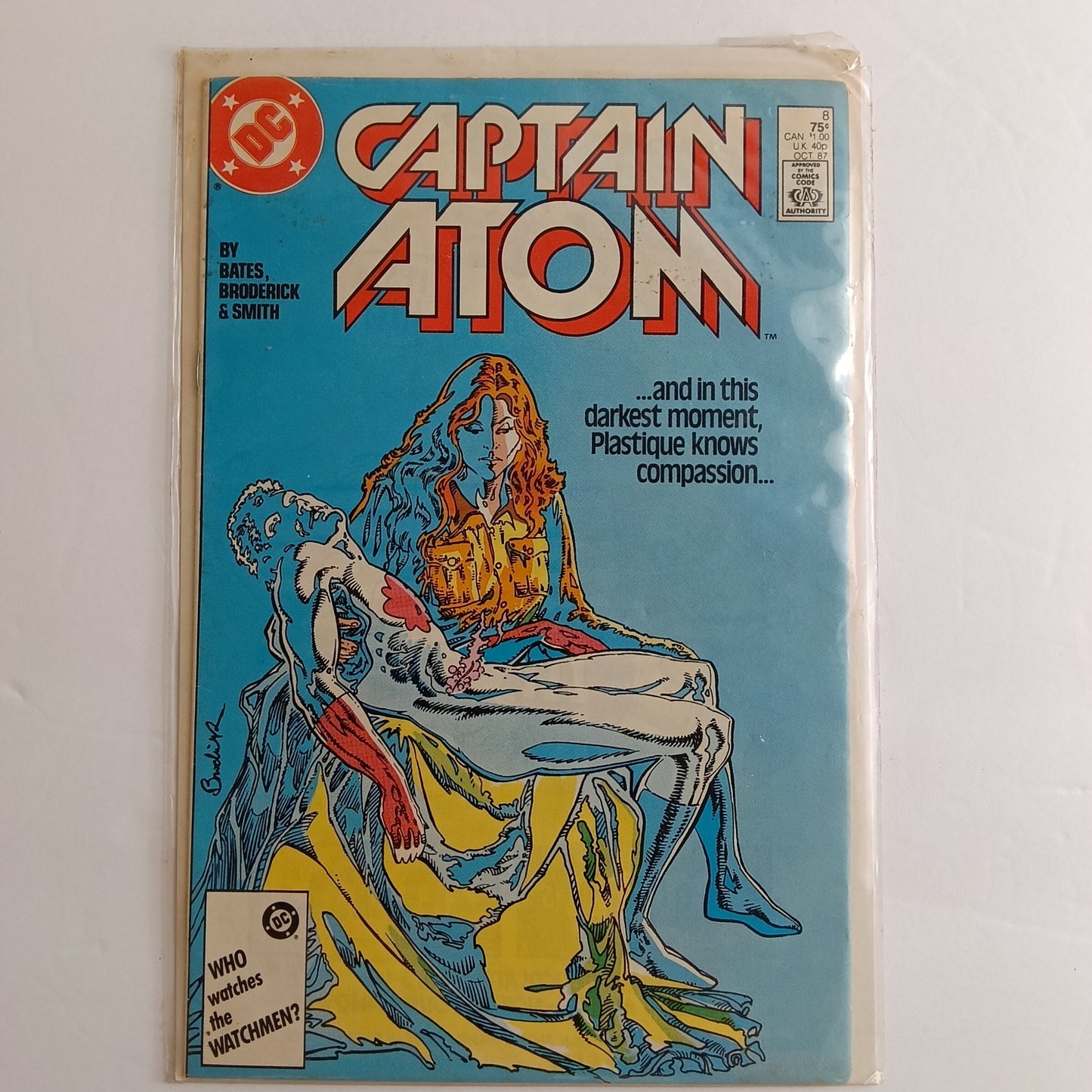 Captain Atom #8