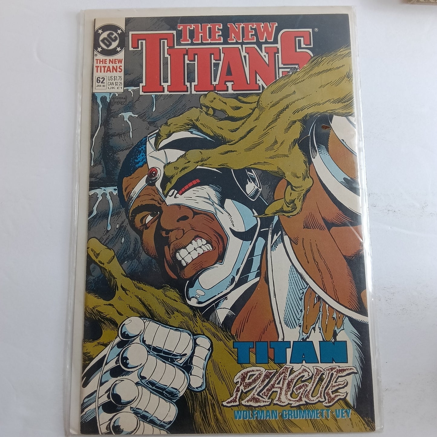 The new titans #62