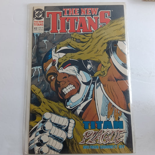 The new titans #62