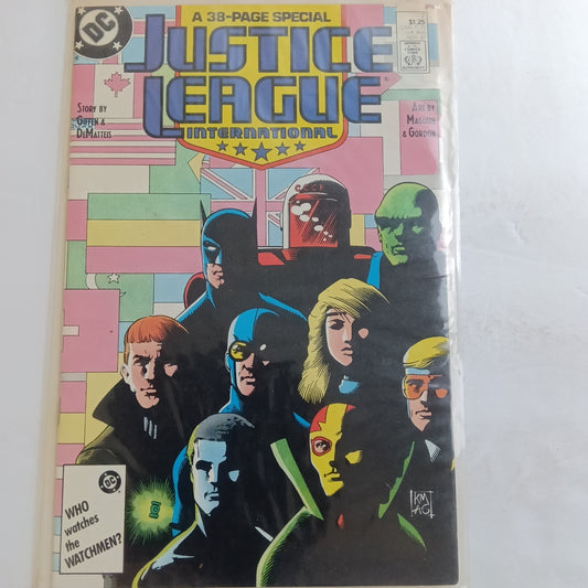 Justice league #7